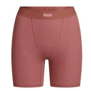 SMIKS NWT Cotton Rib Boxer Redwood XS MSRP $36